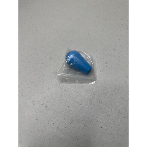 Blue Ellipse Oval Joystick Head Arcade Game DIY Part - Picture 4 of 4